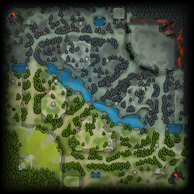 Мини-карта — Dota 2 Вики